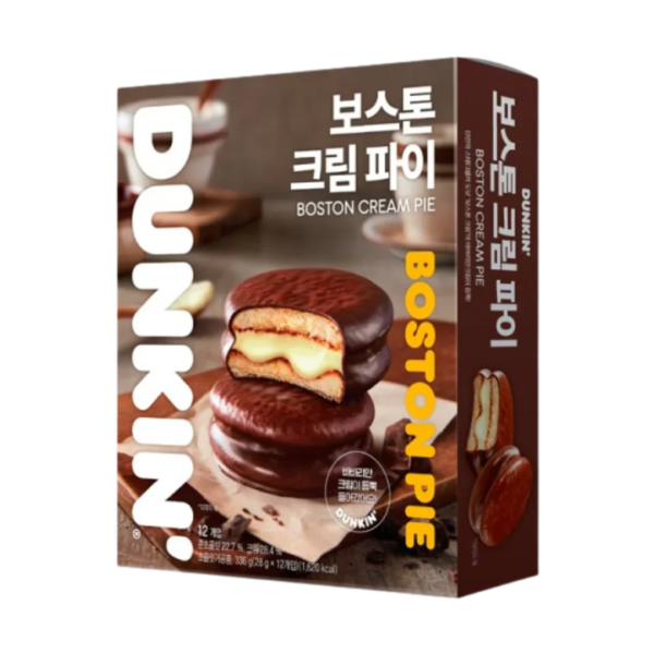 Dunkin Boxton Cream Pie