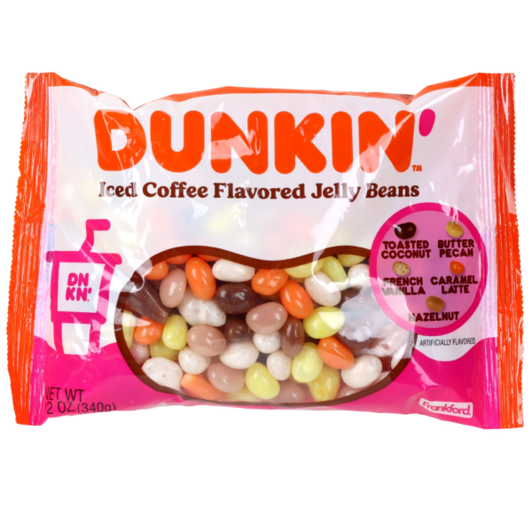 Dunkin Ice Coffee Flavored Jelly Beans