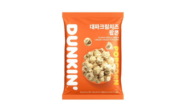Dunkin Green Onion Cream Cheese Popcorn
