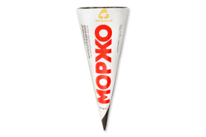 CHOCOLATE ON CREAM BUTTER IN A WALRUS CONE THREE BEARS M/U 100G