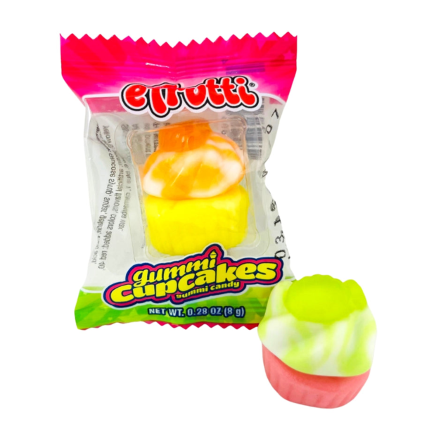 Efrutti Gummi Cupcakes