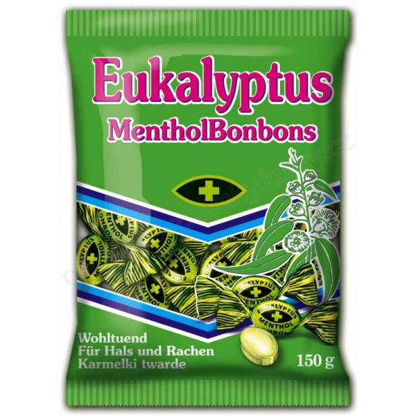 Eukalyptus Menthol Bonbons