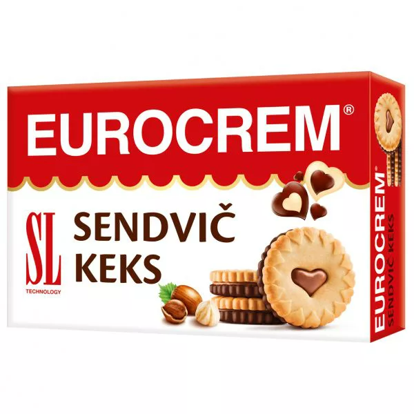 EUROCREM SENDVIČ KEKS
