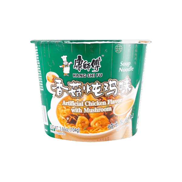 Chicken & Mushroom Noodle Soup