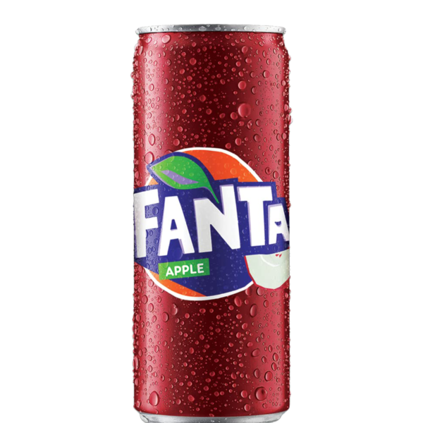 Fanta Apple Can