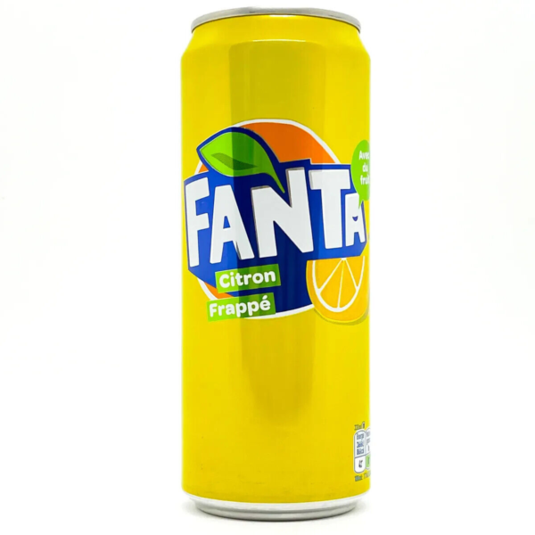 Fanta Citron Frappe