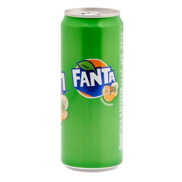 Fanta Fruit Punch 330 ml