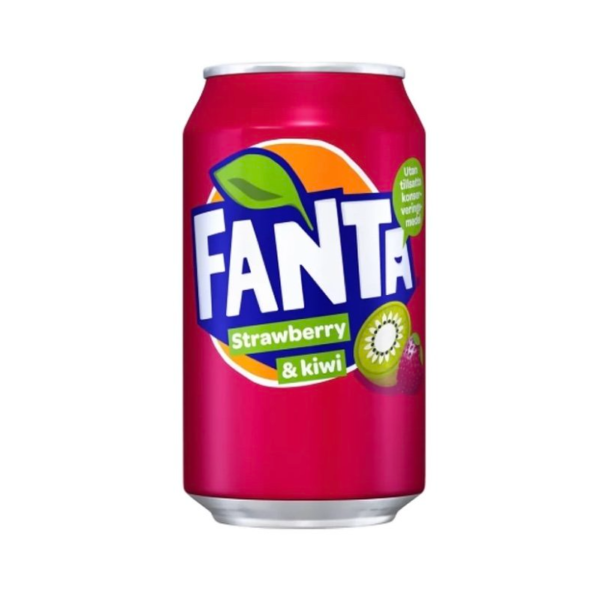Fanta Strawberry & Kiwi
