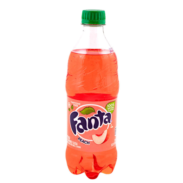Fanta Peach