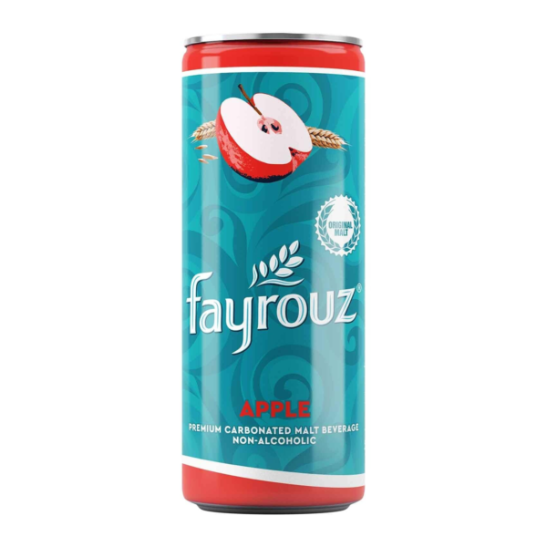 Fayrouz Apple Can 330ml