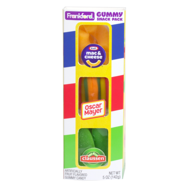 Frankford Gummy Snack Pack