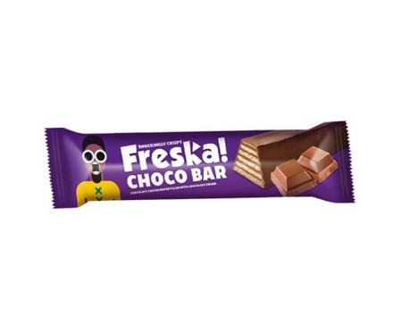 Freska Coated Chocolate Bar