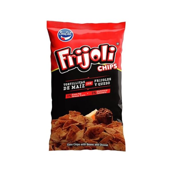 Bocadeli Frijoli Bean Chips