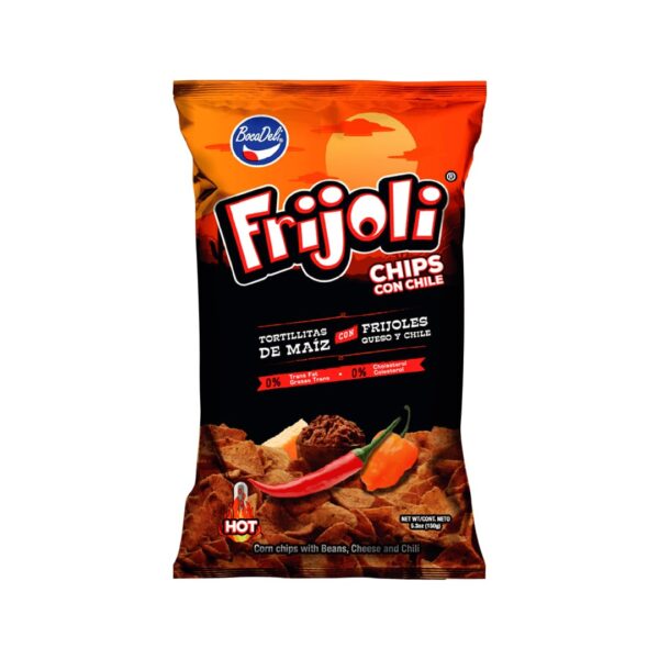 Bocadeli Frijoli Chips Chile