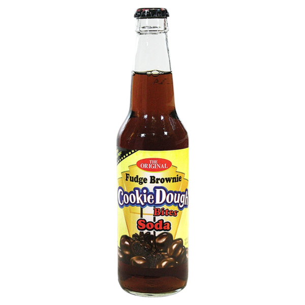 Cookie Dough Fudge Brownie Soda