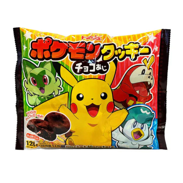 Furuta Pokemon Cookies