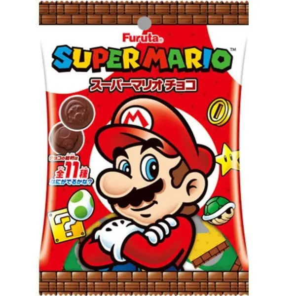 Furuta Seika Super Mario Chocolate