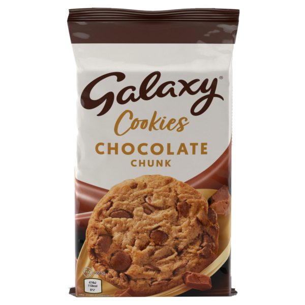 Galaxy Cookies Chocolate Chunk