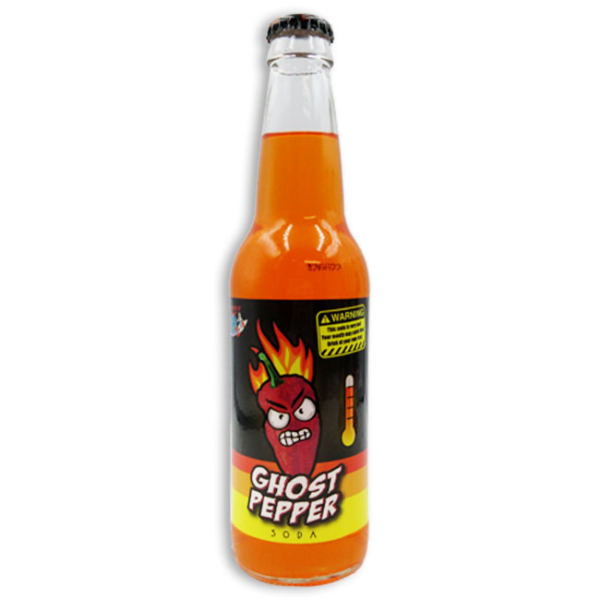 Hot Ghost Pepper Soda
