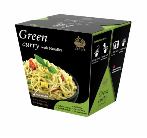 That's Asia Green Curry With Noodles