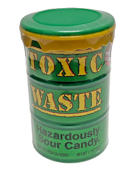Toxic Waste Sour Candy