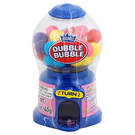 Dubble Bubble Gum Dispenser