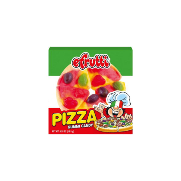 Efrutti Pizza Gummi Candy