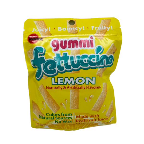Bourbon Gummi Fettaccine Lemon