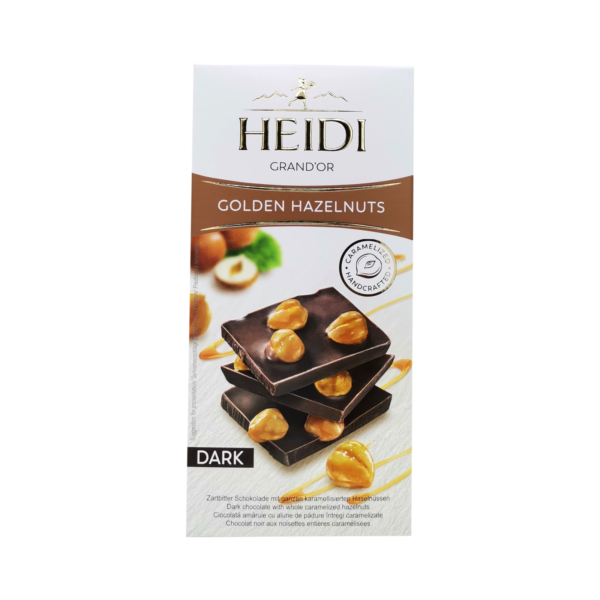 Heidi Grand'Or Golden Hazelnuts Dark