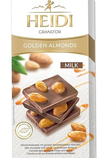 Heidi Grand'or Milk Golden Almonds