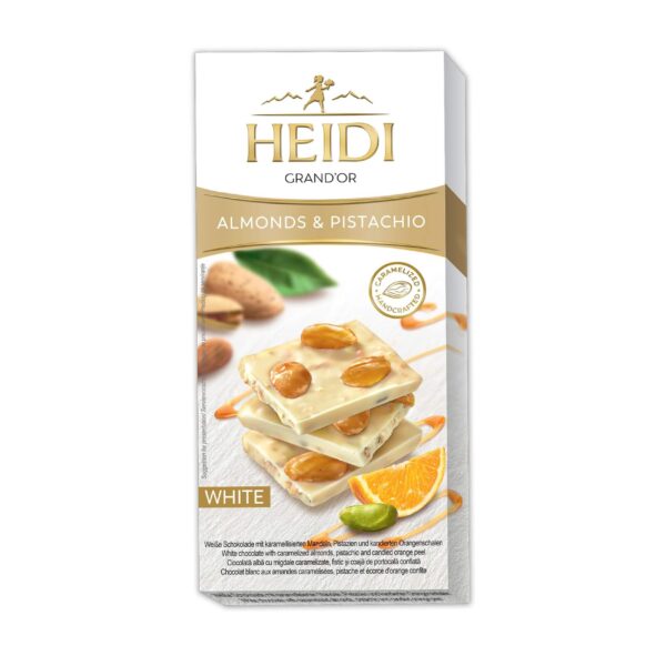 Heidi Grand'or Almonds & Pistachio
