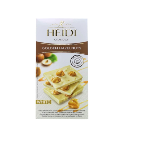 Heidi Golden Hazelnuts White