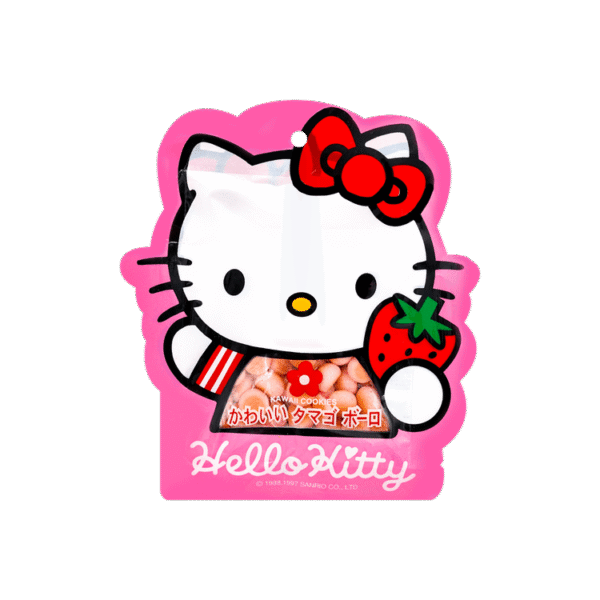 Hello Kitty Kawai Strawberry Cookies