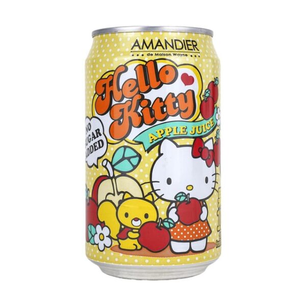 Hello Kitty Amandier Apple Juice