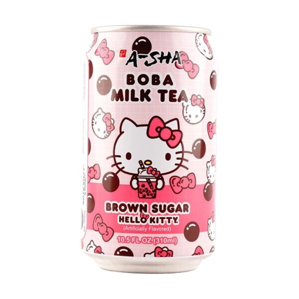 Hello Kitty Boba Can Brown Sugar