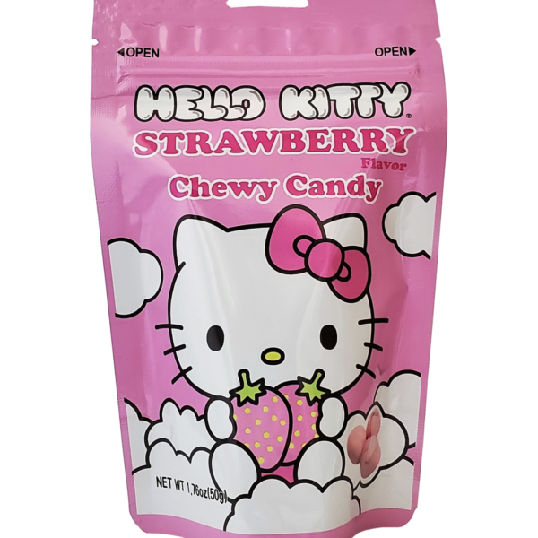 Hello Kitty Strawberry Chewy Candy