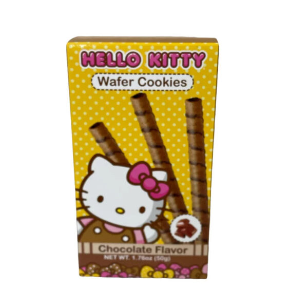Hello Kitty Wafer Cookies Chocolate Flavor