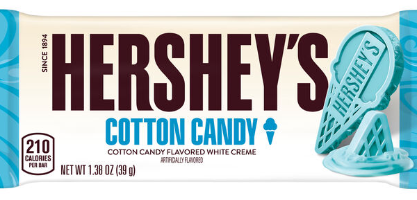 Hershey's Cotton Candy