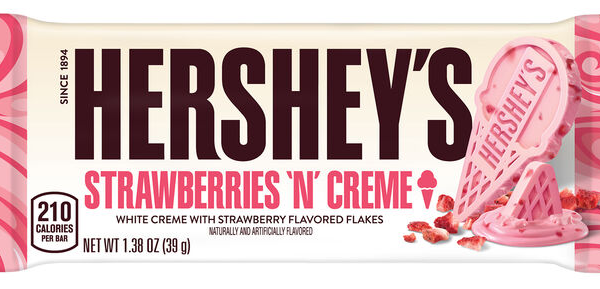 Hershey's Strawberries 'N' Creme