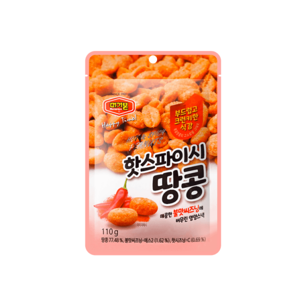 Happy Time Hot & Spicy Peanuts