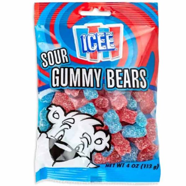 ICEE Sour Gummy Bears