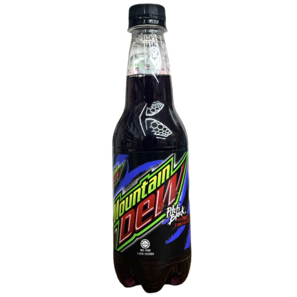 Mountain Dew Pitch Black 400ml