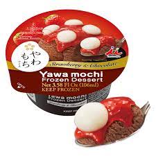 Yawa Mochi Strawberry & Chocolate Ice Cream