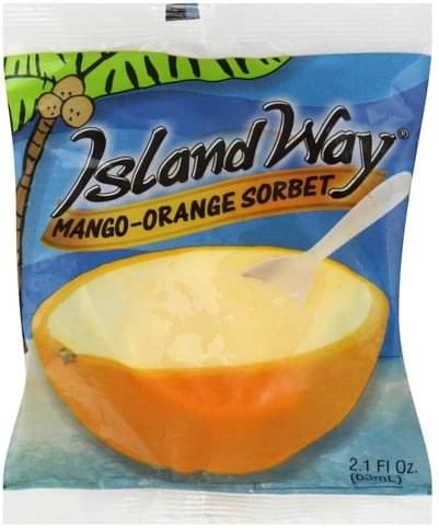 Island Way Passion Mango Sorbet