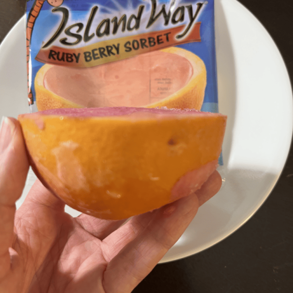 Island Way Ruby Berry Sorbet