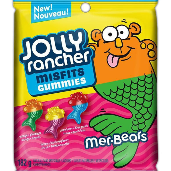 Jolly Rancher MerBears