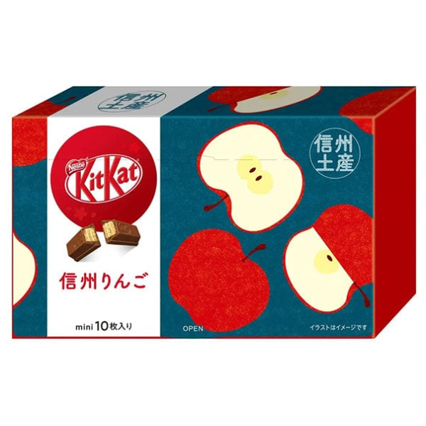 Kit Kat Shinshu Apple