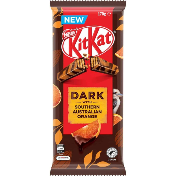 Kit Kat Dark With Australian Orange