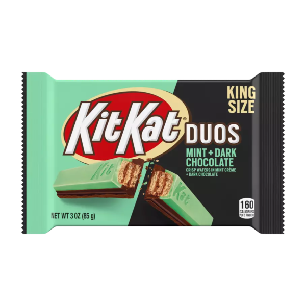 KitKat Duos Mint + Dark Chocolate