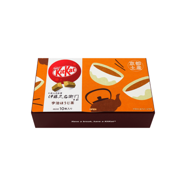 Kit-Kat Mini Uji Hojicha